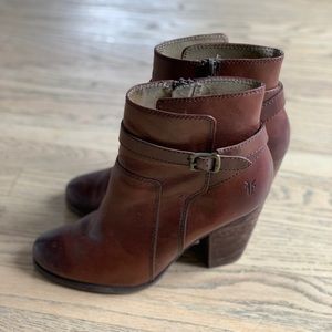 Frye Patty Riding Bootie